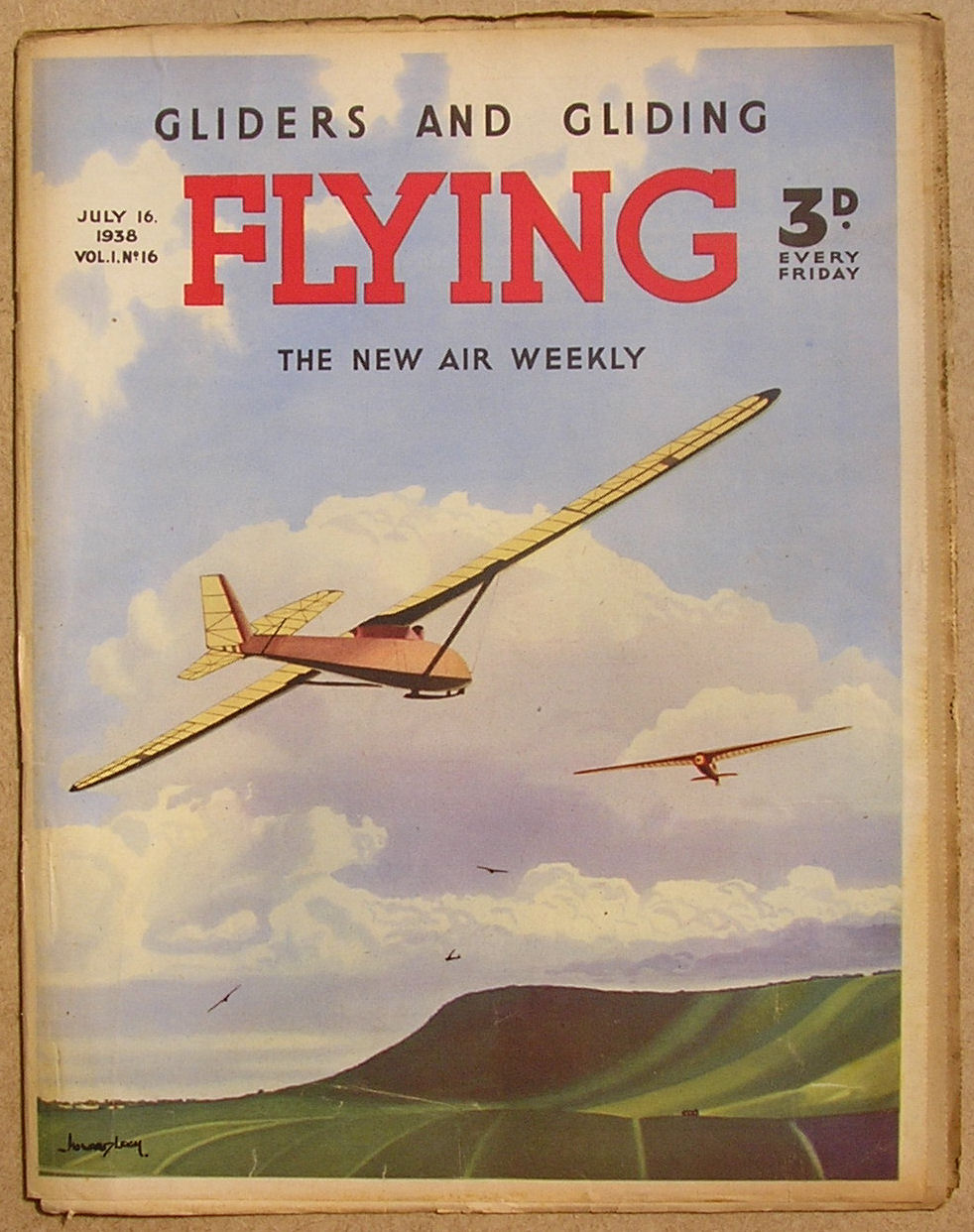Popular Flying Magazine