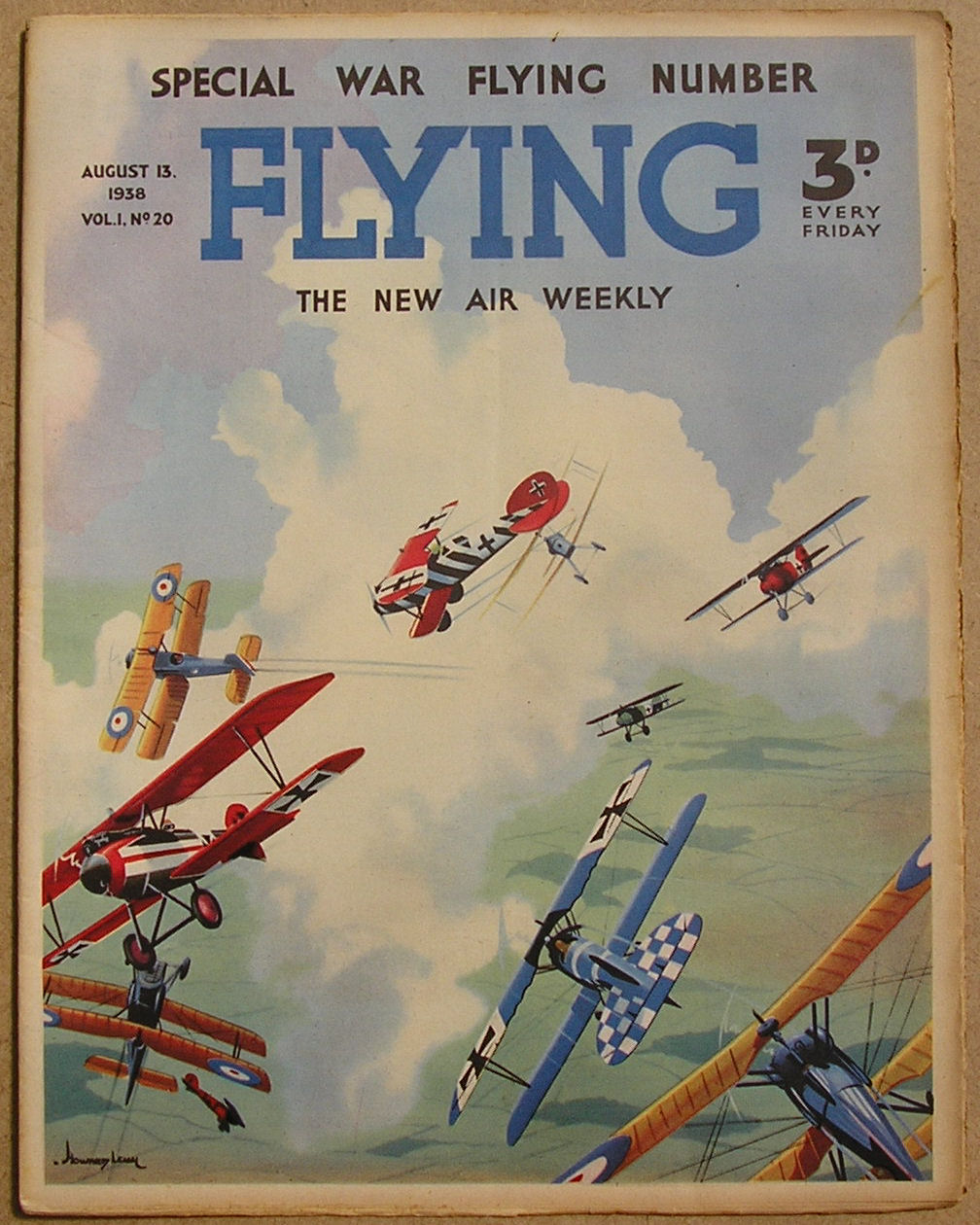 Popular Flying Magazine
