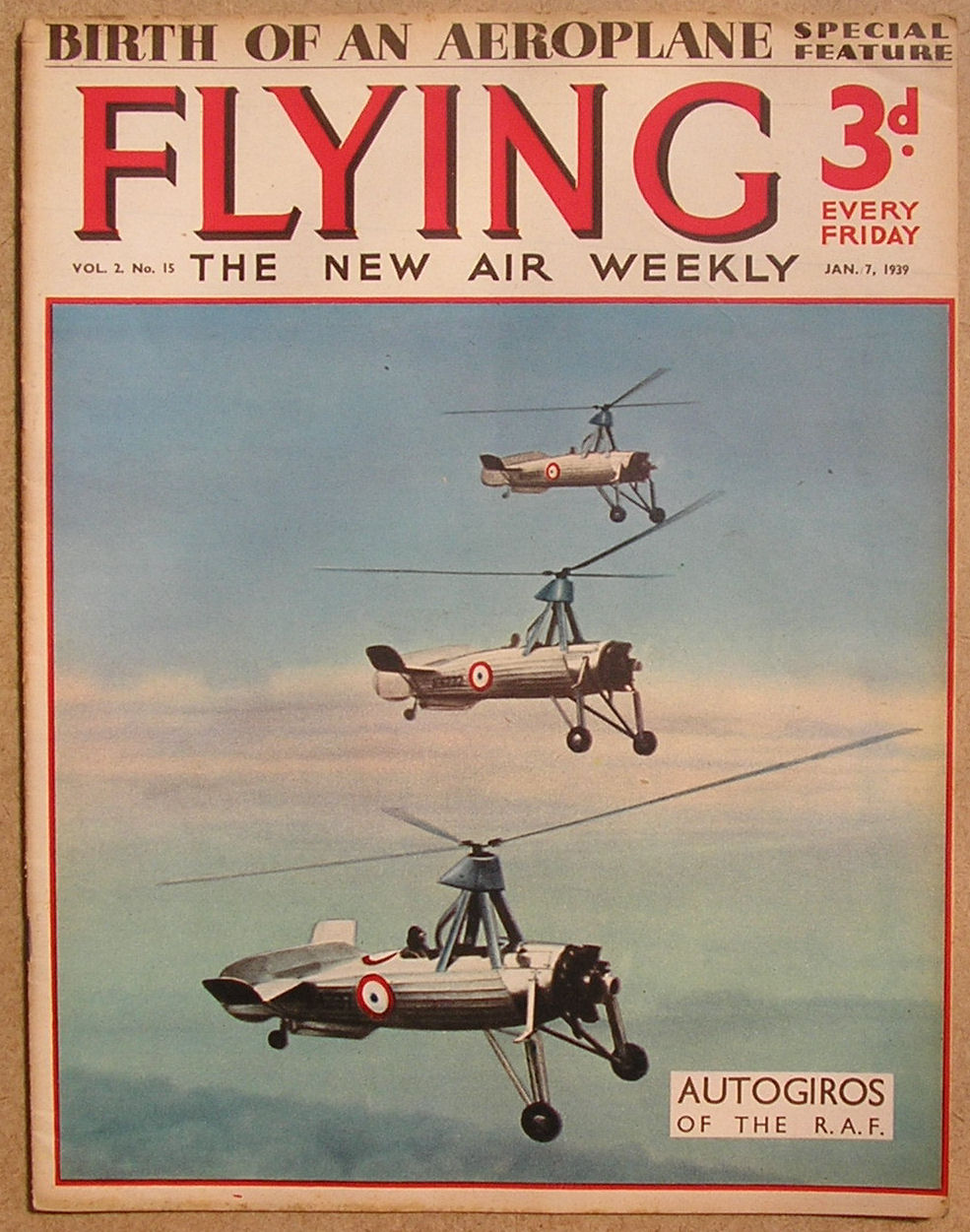 Popular Flying Magazine