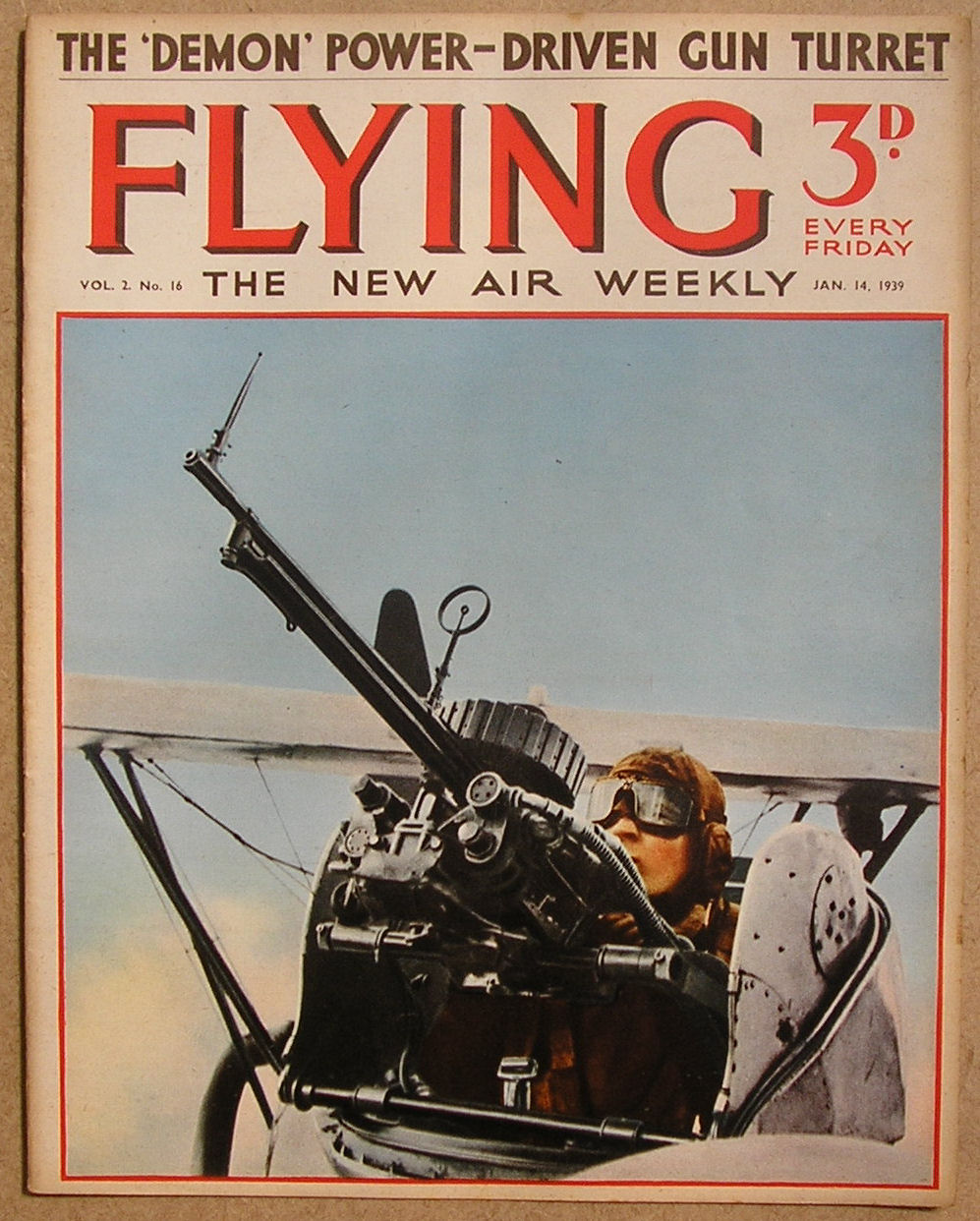 Popular Flying Magazine