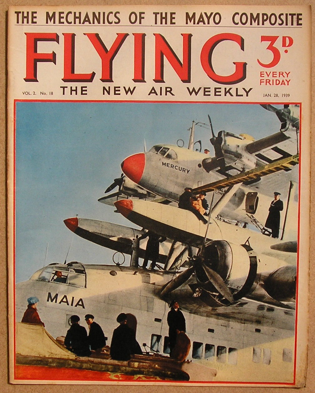Popular Flying Magazine