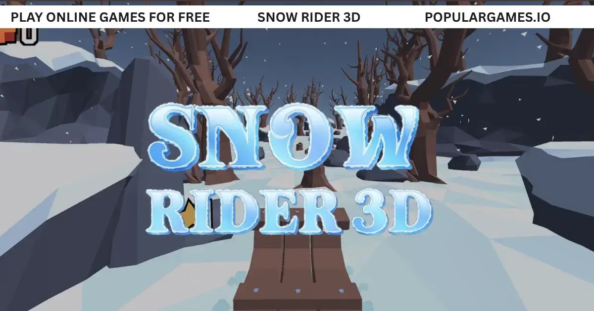 Snow Rider 3D Play Online for Free 2026