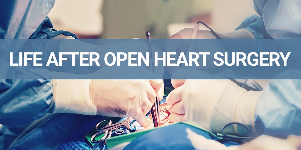 After Open Heart Surgery