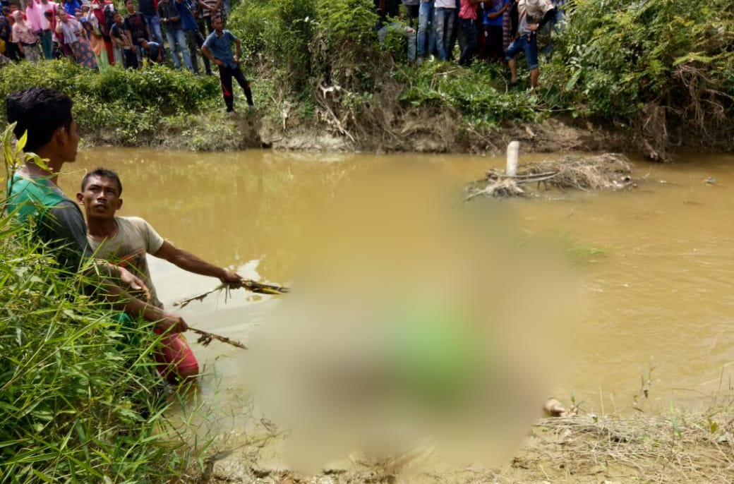 Wanita Hamil Warga Aceh Utara Ditemukan Tewas Mengapung Di Sungai