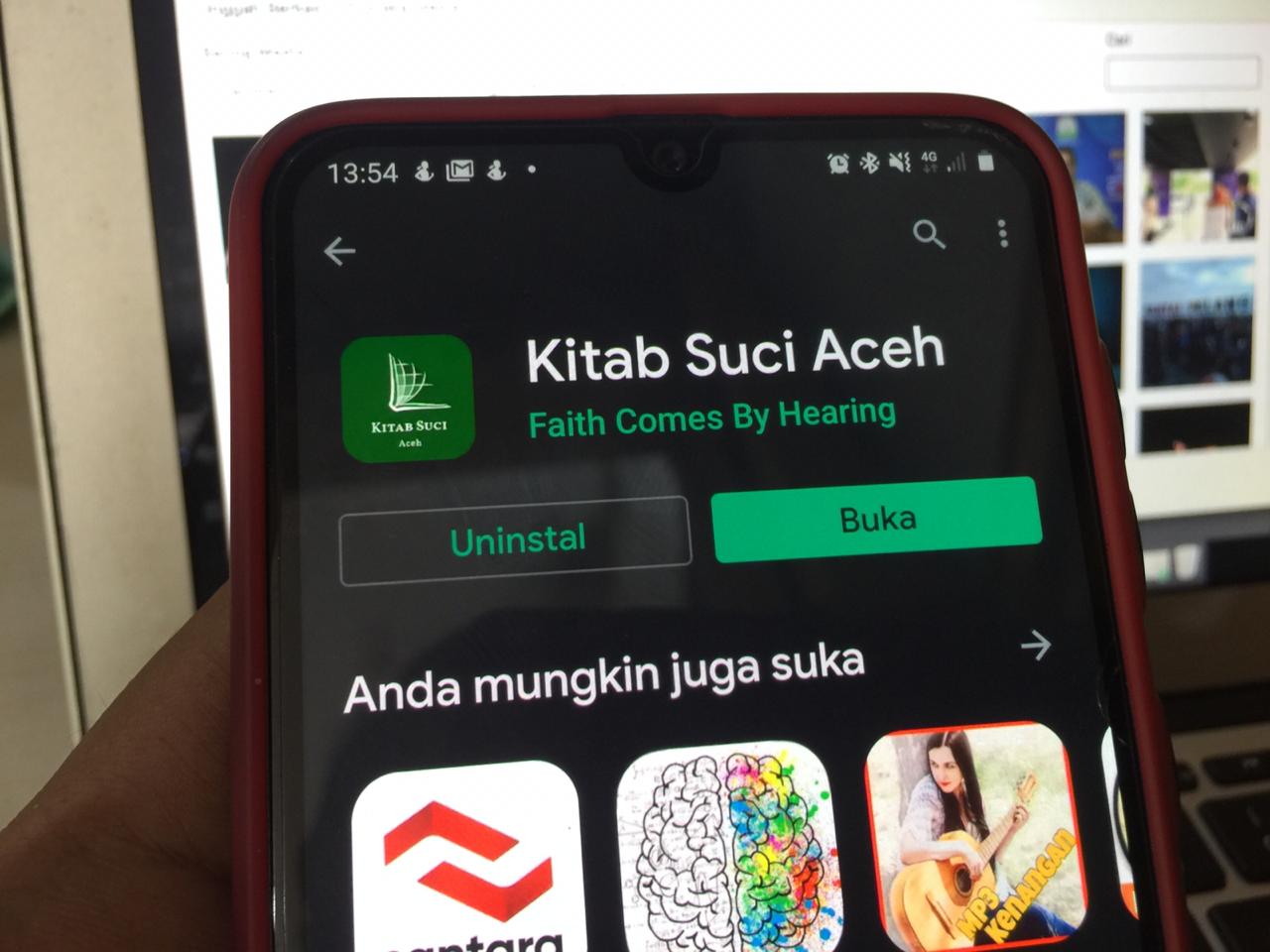 Aplikasi Kitab Suci Aceh Hebohkan Warga