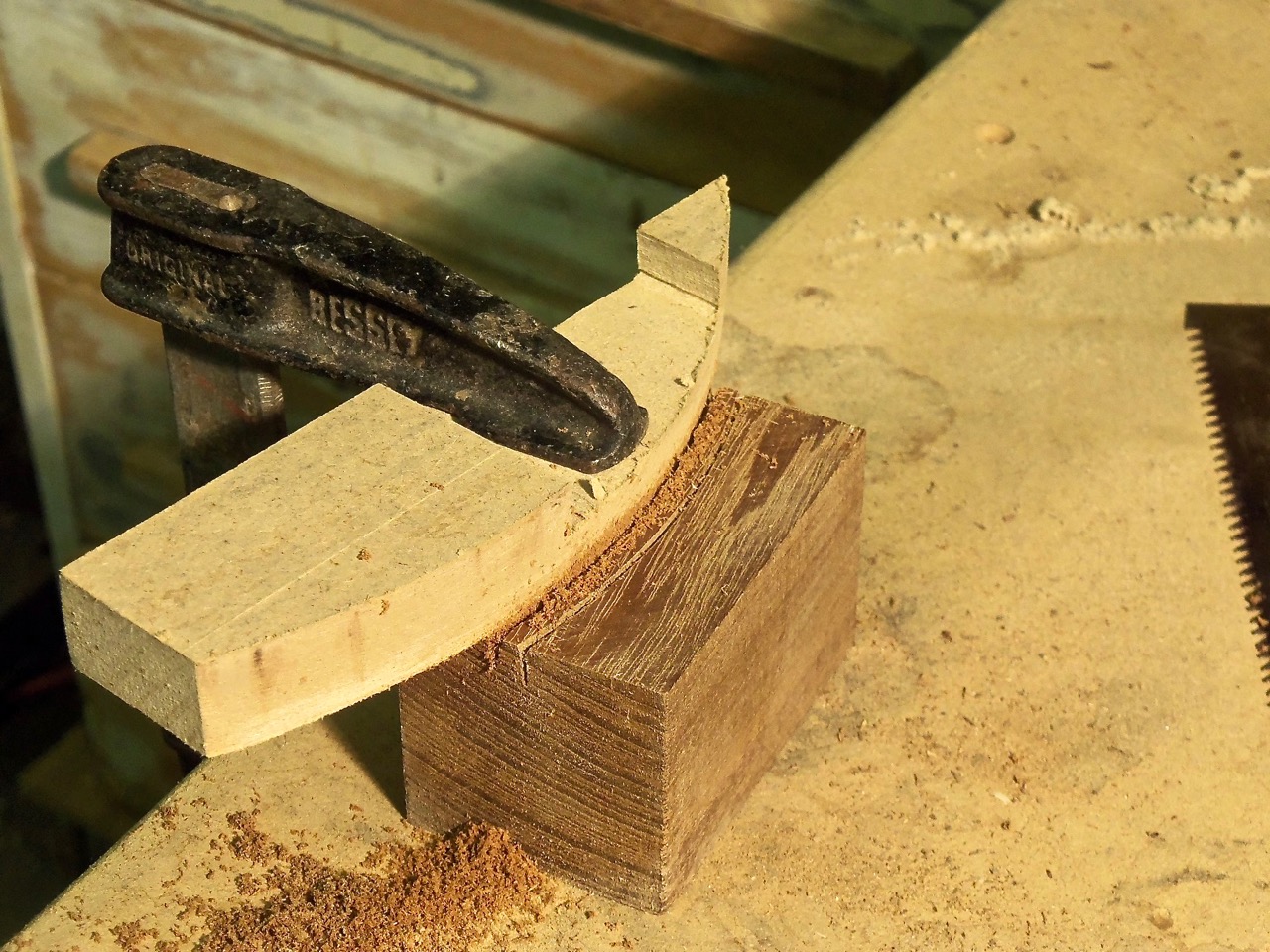 Sawing Curves with a Straight Blade Saw Popular Woodworking Magazine
