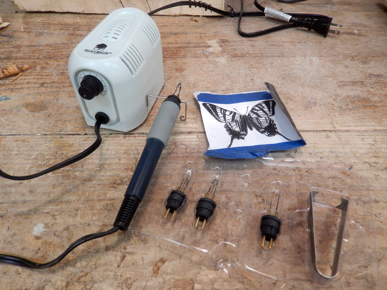 WireTip Wood Burning Kit A Tool Review, Part 1 Popular Woodworking