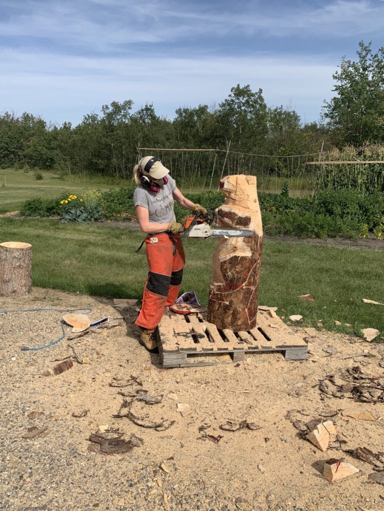 Chainsaw Carving For Beginners Popular Woodworking