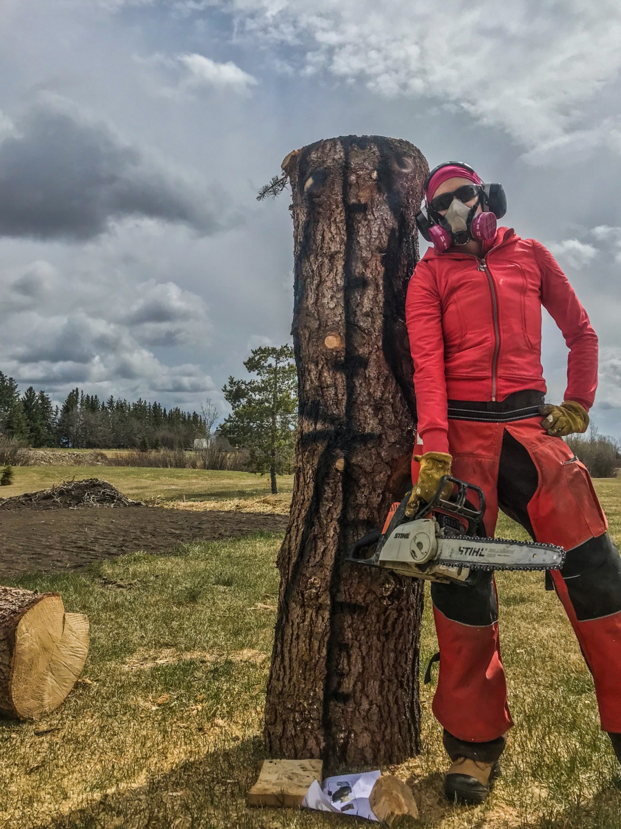 Chainsaw Carving For Beginners Popular Woodworking