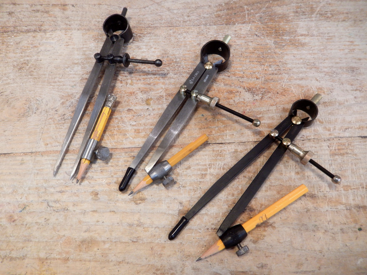 Compasses for Woodworking Popular Woodworking