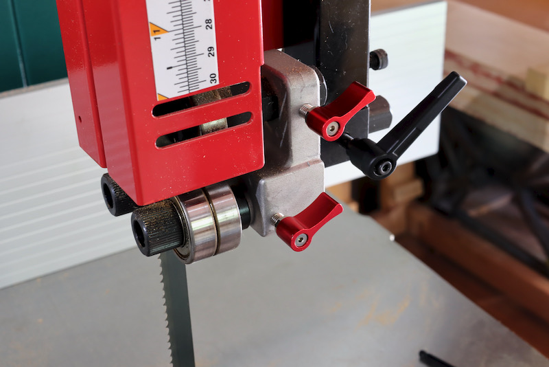 Upgrade Your Bandsaw Adjustment Screws Popular Woodworking