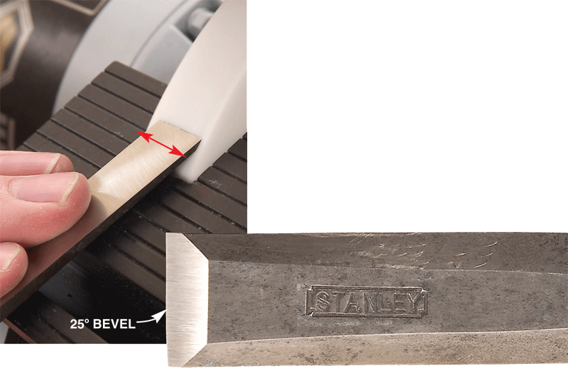 Q & A Chisel Sharpening Angles Popular Woodworking Magazine