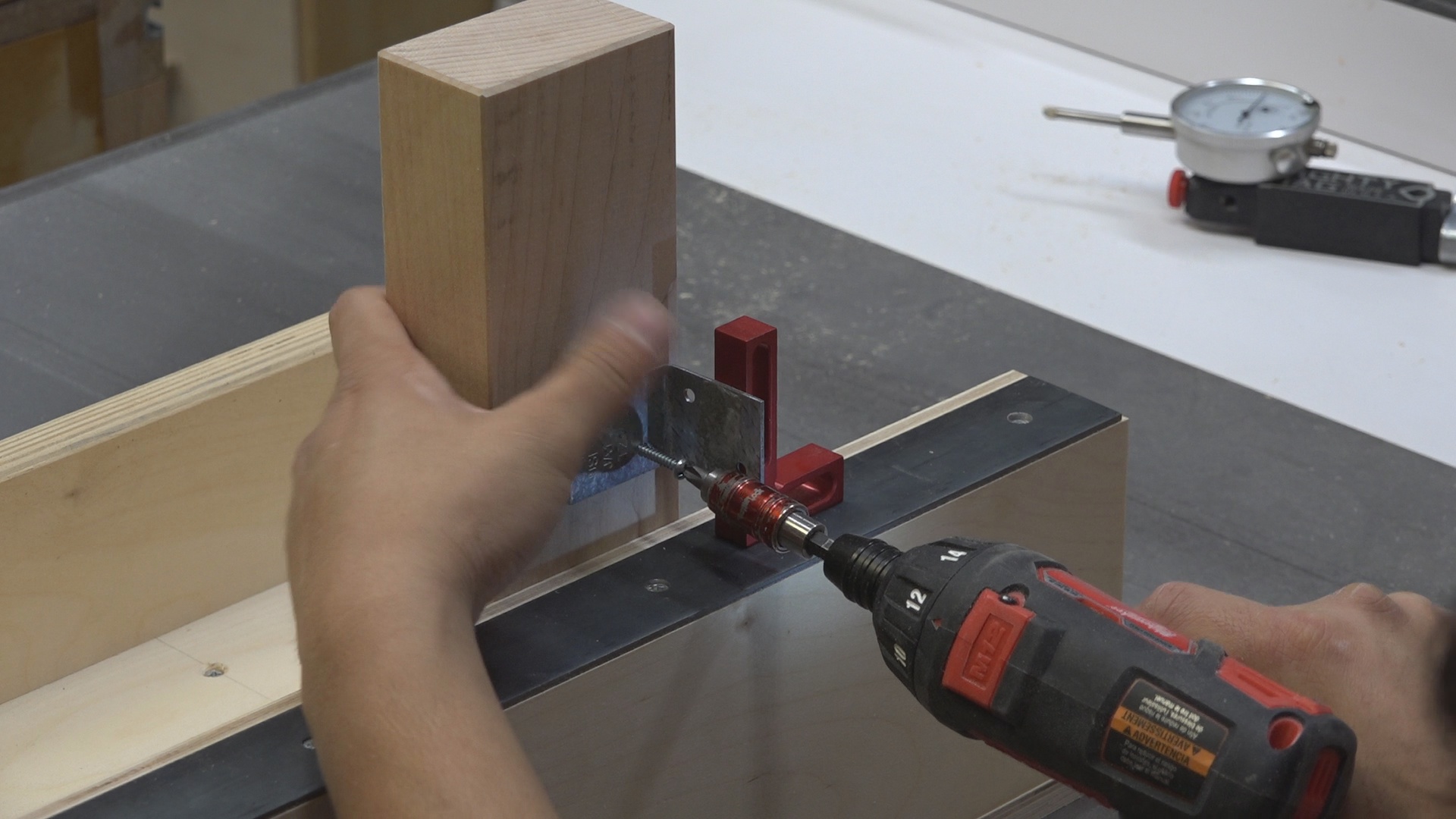 Greene & Greene Finger Joints on a Shop Made Dado Sled Popular