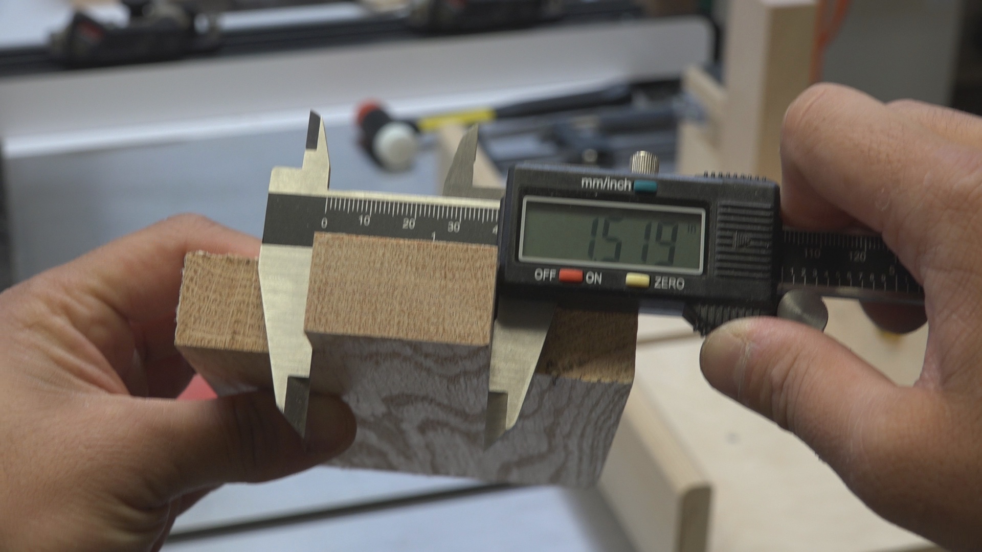 Greene & Greene Finger Joints on a Shop Made Dado Sled Popular