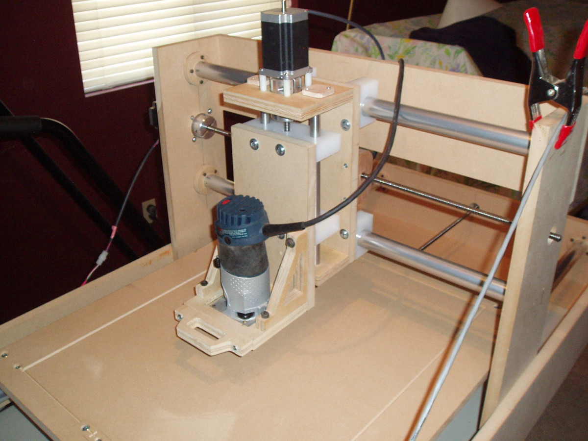 Build a CNC Router is Back! Popular Woodworking