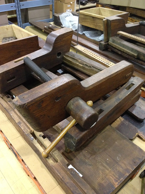 Yellow Pine, Poplar or Plywood for Workbench Storage Popular Woodworking