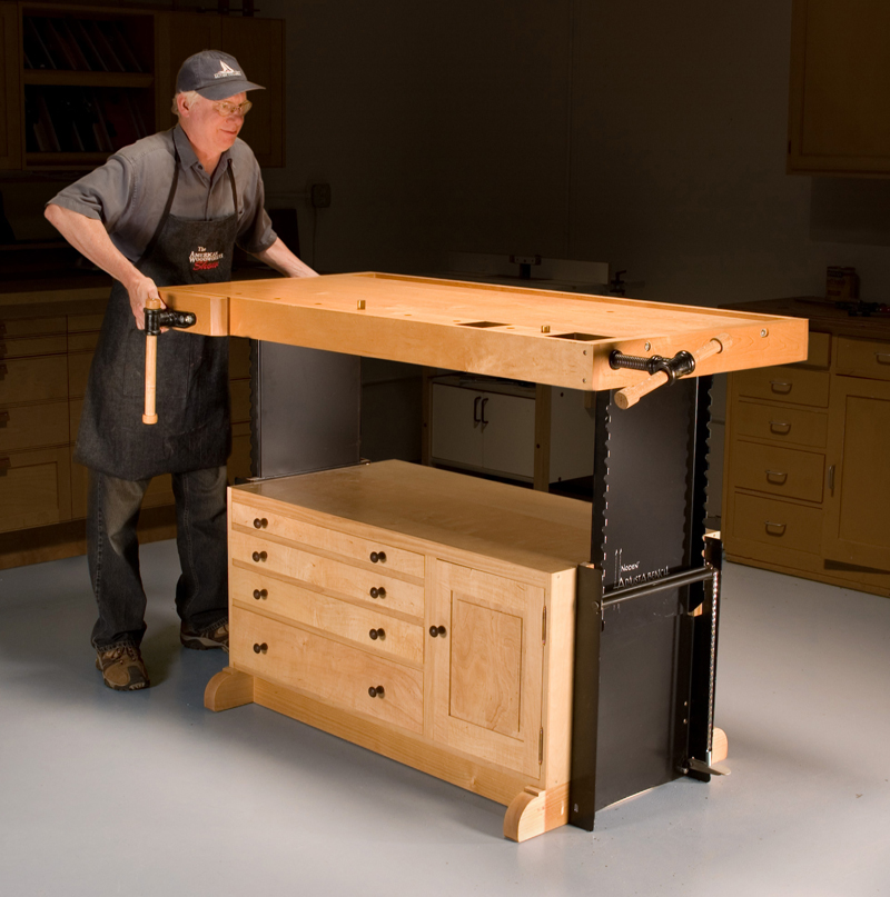 AW Extra Adjustable Workbench Popular Woodworking Magazine