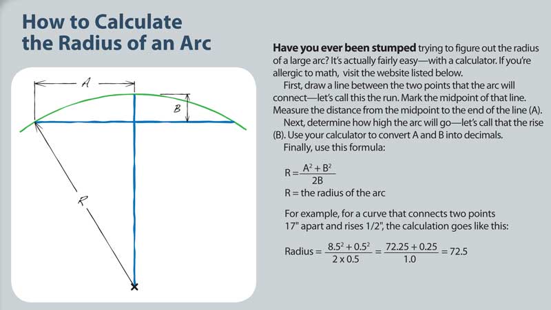 How to Rout a Large Arc Popular Woodworking Magazine