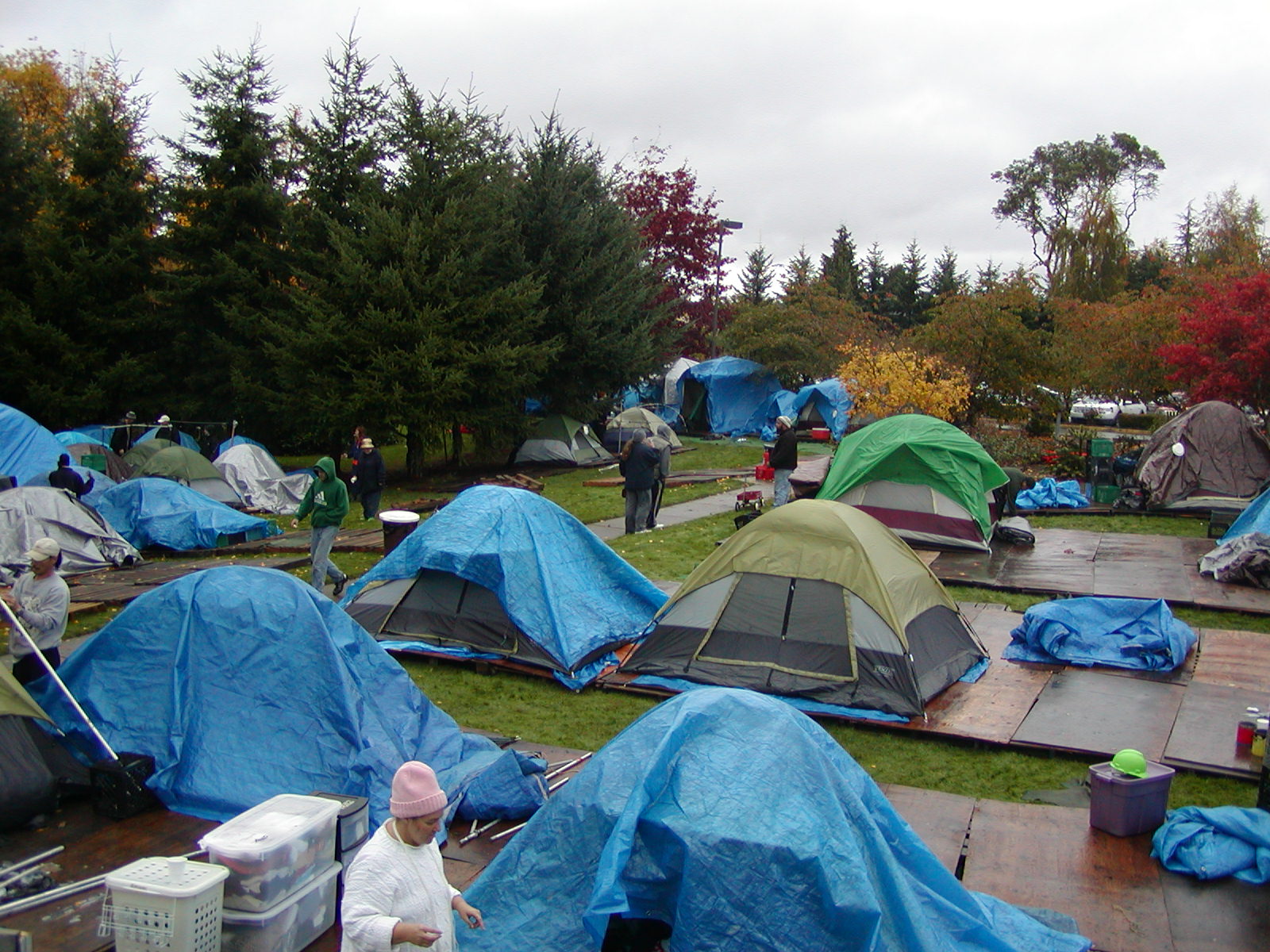 Seattle Wants A Tax To Help Homeless People Applied To Big Business