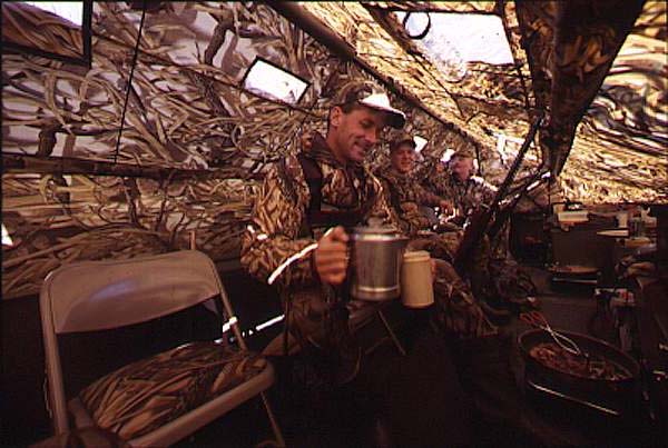 Pop-Up Blinds: Boat blinds, Portable blinds, Lay-down blinds