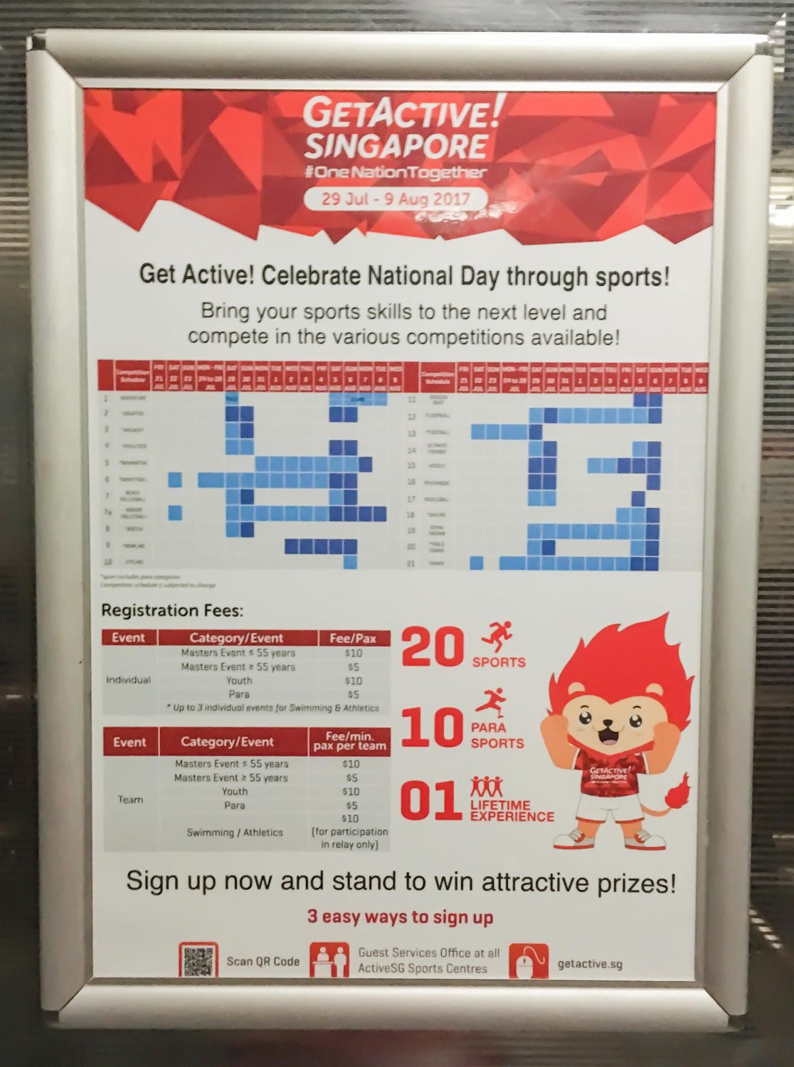 Poster Frames Singapore