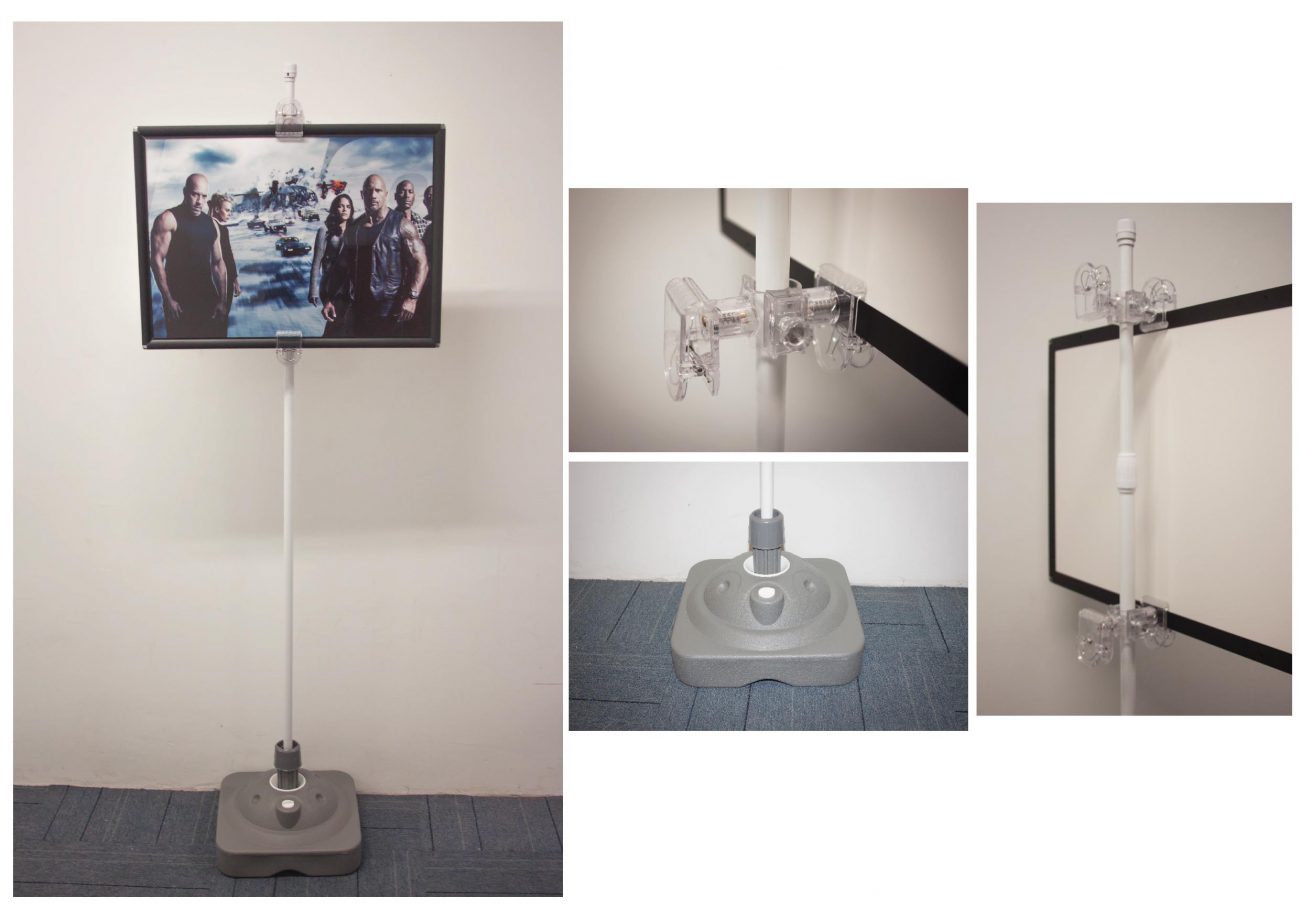 Display Stand (Singapore) For Poster, Foam Board, Brochure and Banner