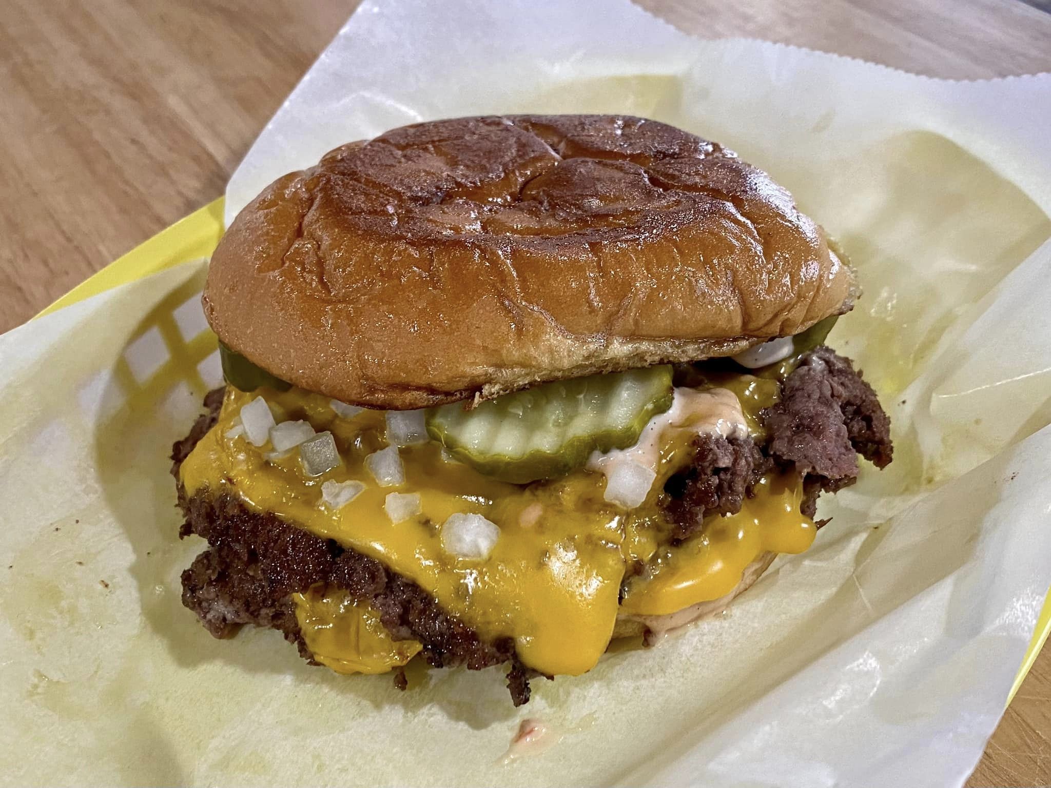 PopUp Presents The Love Shack TriBlend Smash Burgers Bloomington, IL