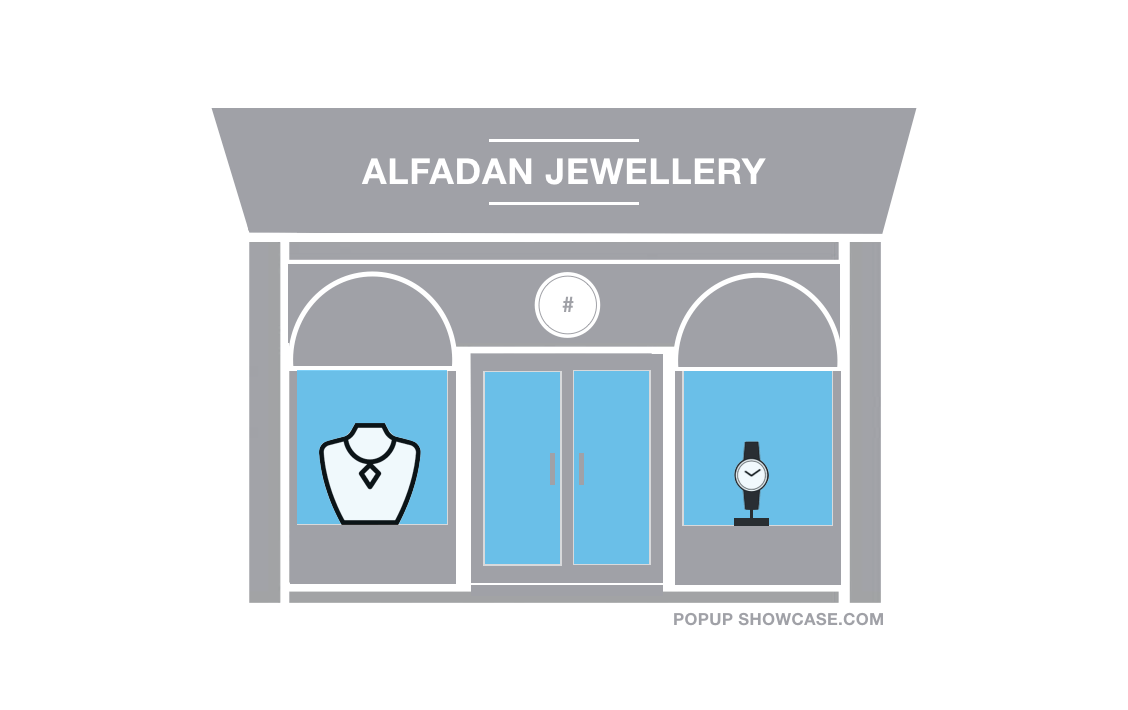 Alfadan Jewellery, Riyadh Pop Up Showcase