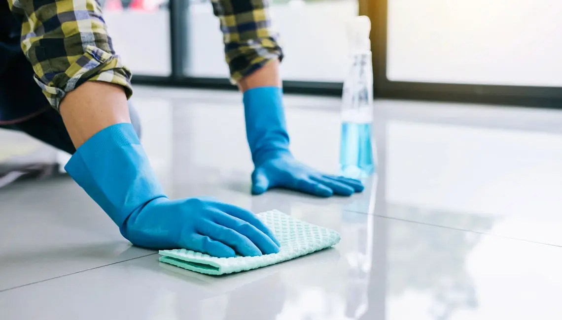 How to Clean Porcelain Floor Tiles