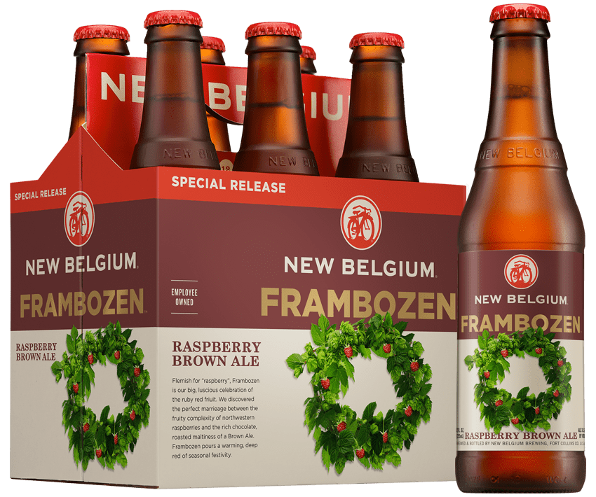New Belgium Brewing Frambozen
