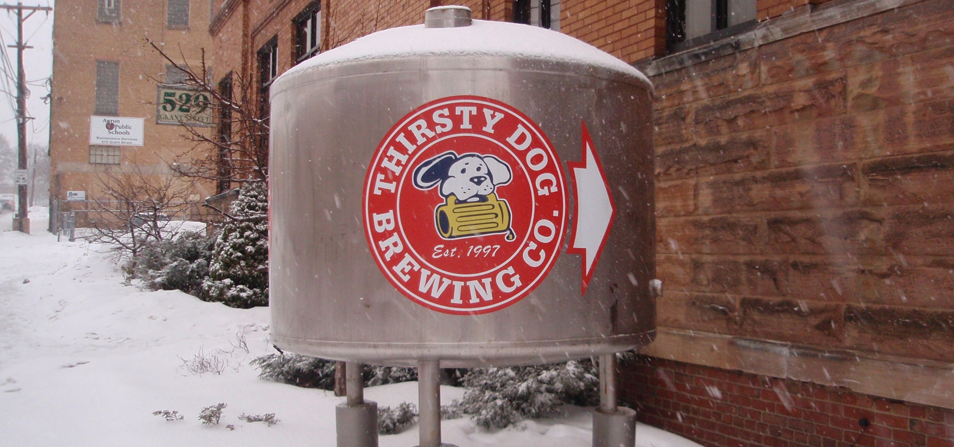Thirsty Dog Brewing Company 12 Dogs of Christmas Ale
