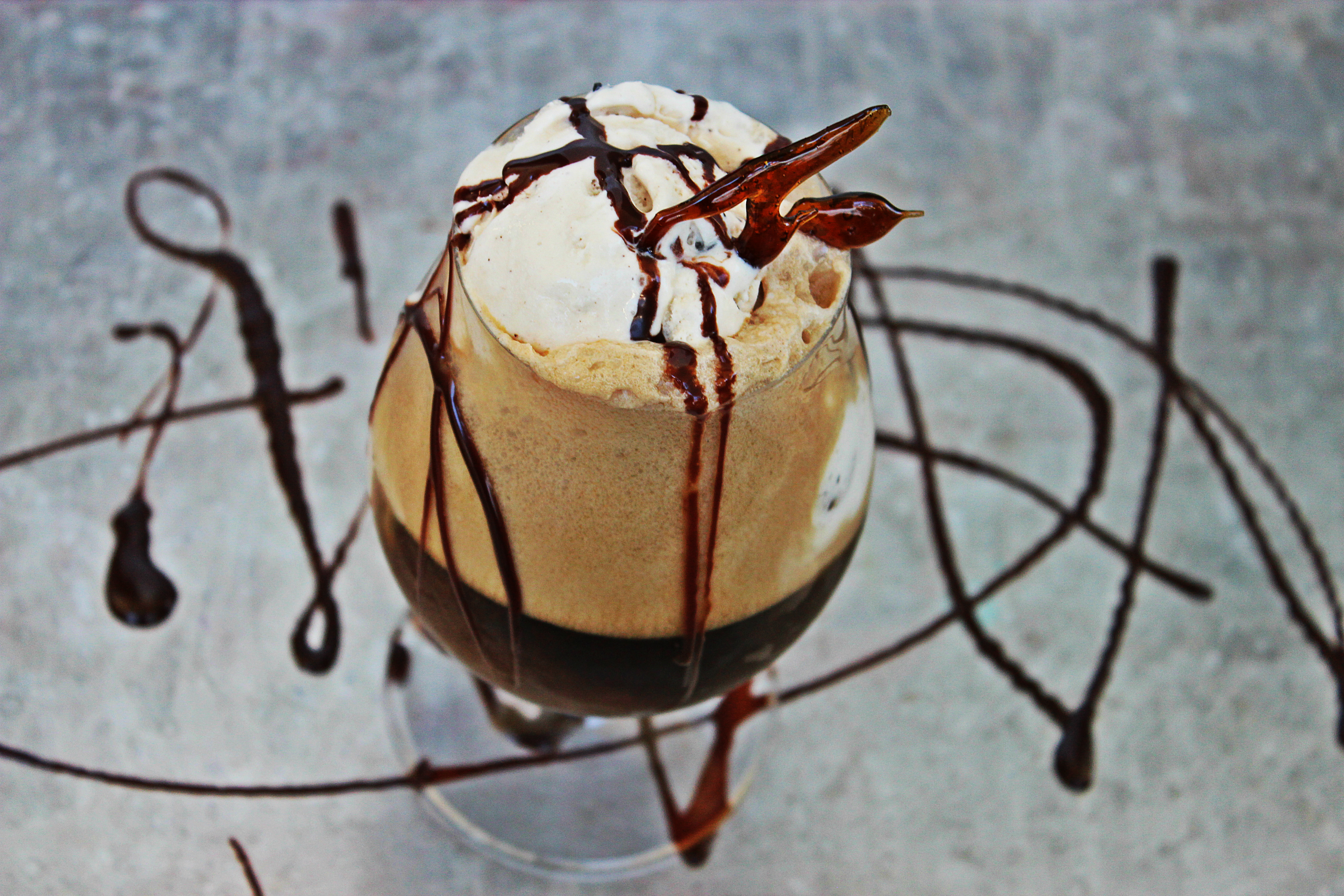 Beer Cocktails Coffee Stout Ice Cream Float