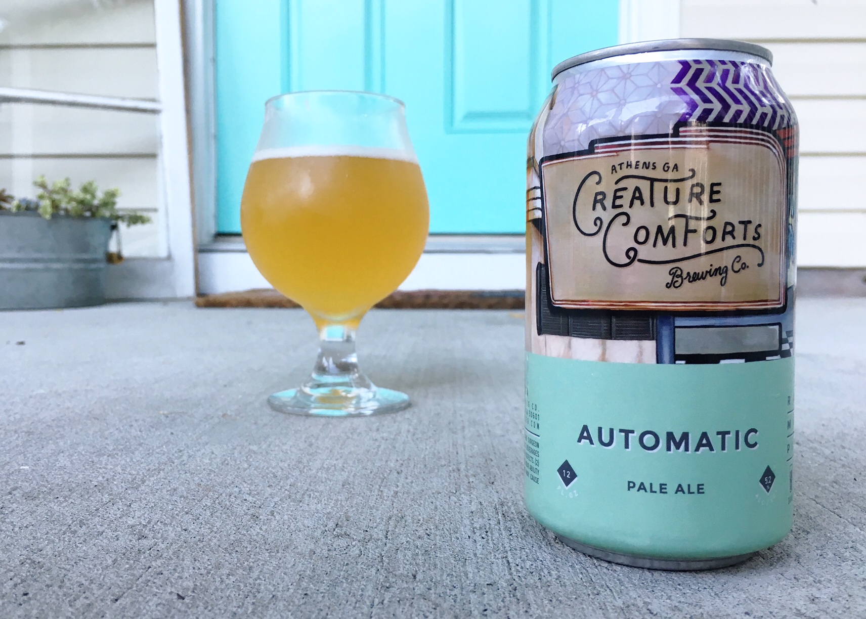 Creature Comforts Brewing Co. Automatic Pale Ale