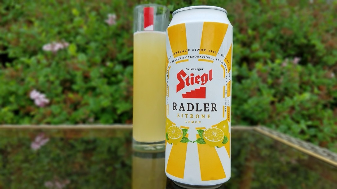 Beer Showcase Stiegl Lemon Zitrone Radler