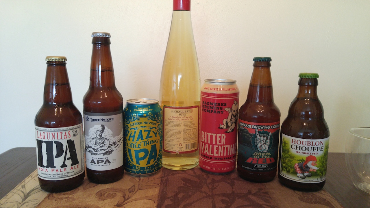 Beer Cocktail Recipe Chaucer's Braggot Cocktail IPA Challenge