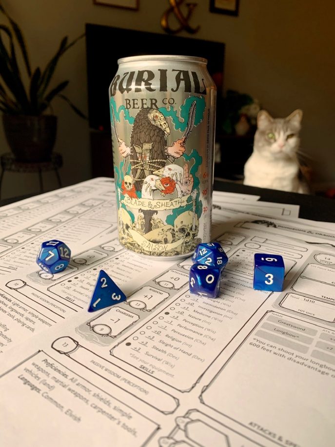 Beers For Gaming Dungeons & Dragons