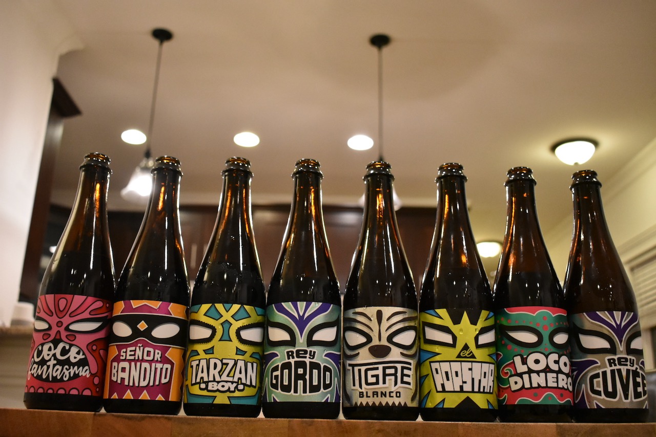 First Taste Cruz Blanca’s 2020 Luchador Series LaptrinhX / News