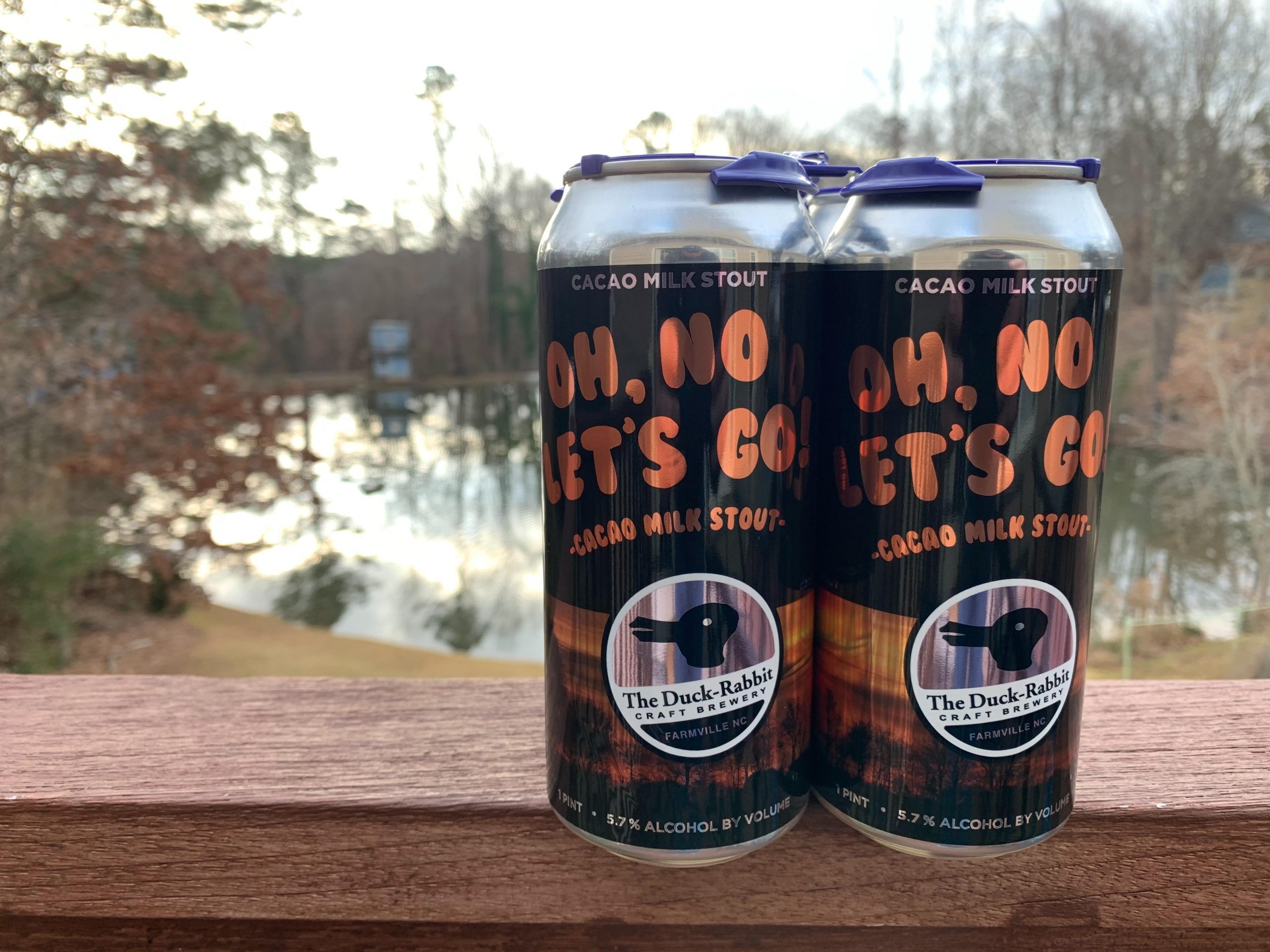 DuckRabbit Oh, No Let's Go! Cacao Milk Stout