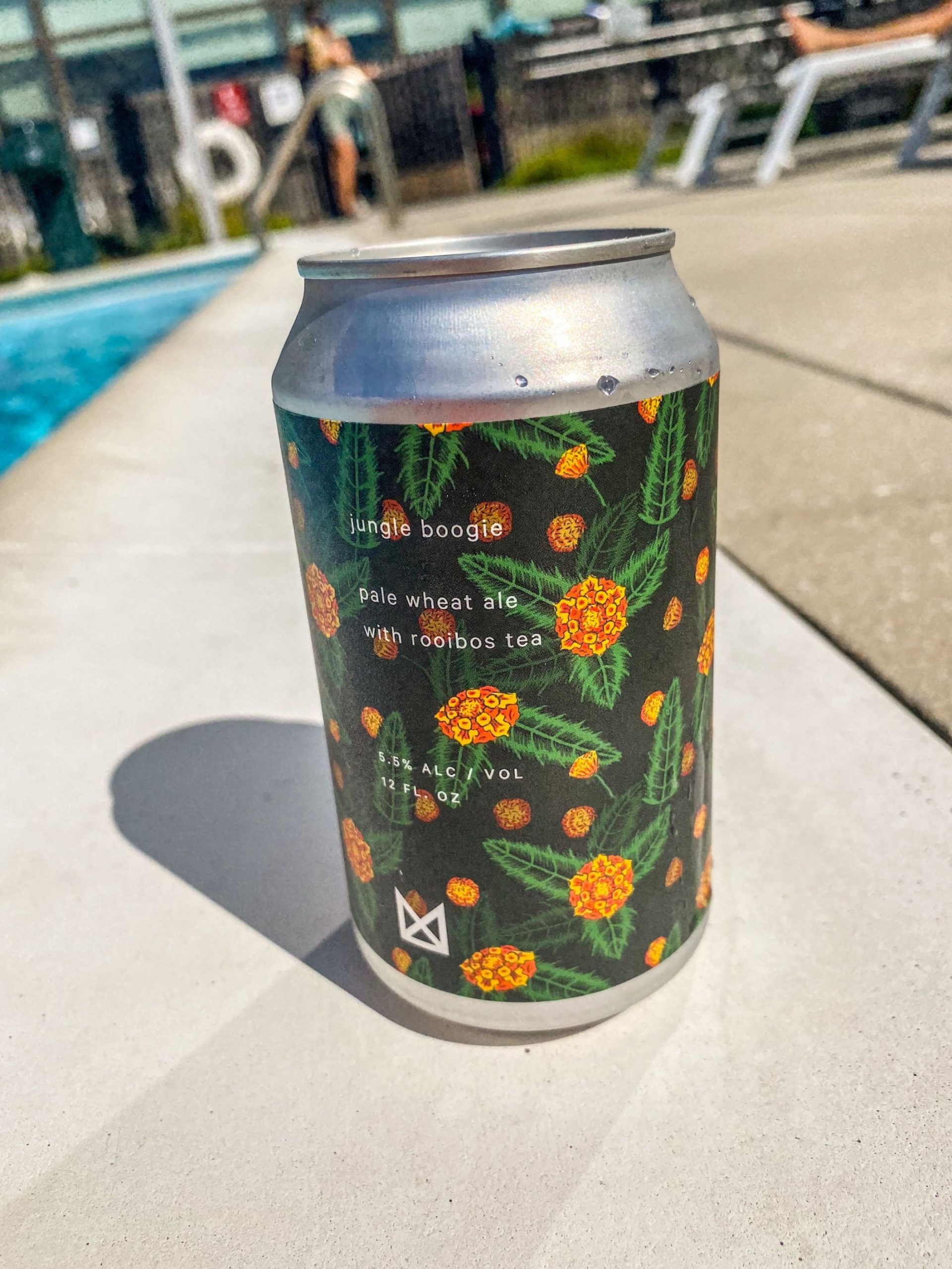 Marz Brewing Jungle Boogie American Pale Wheat