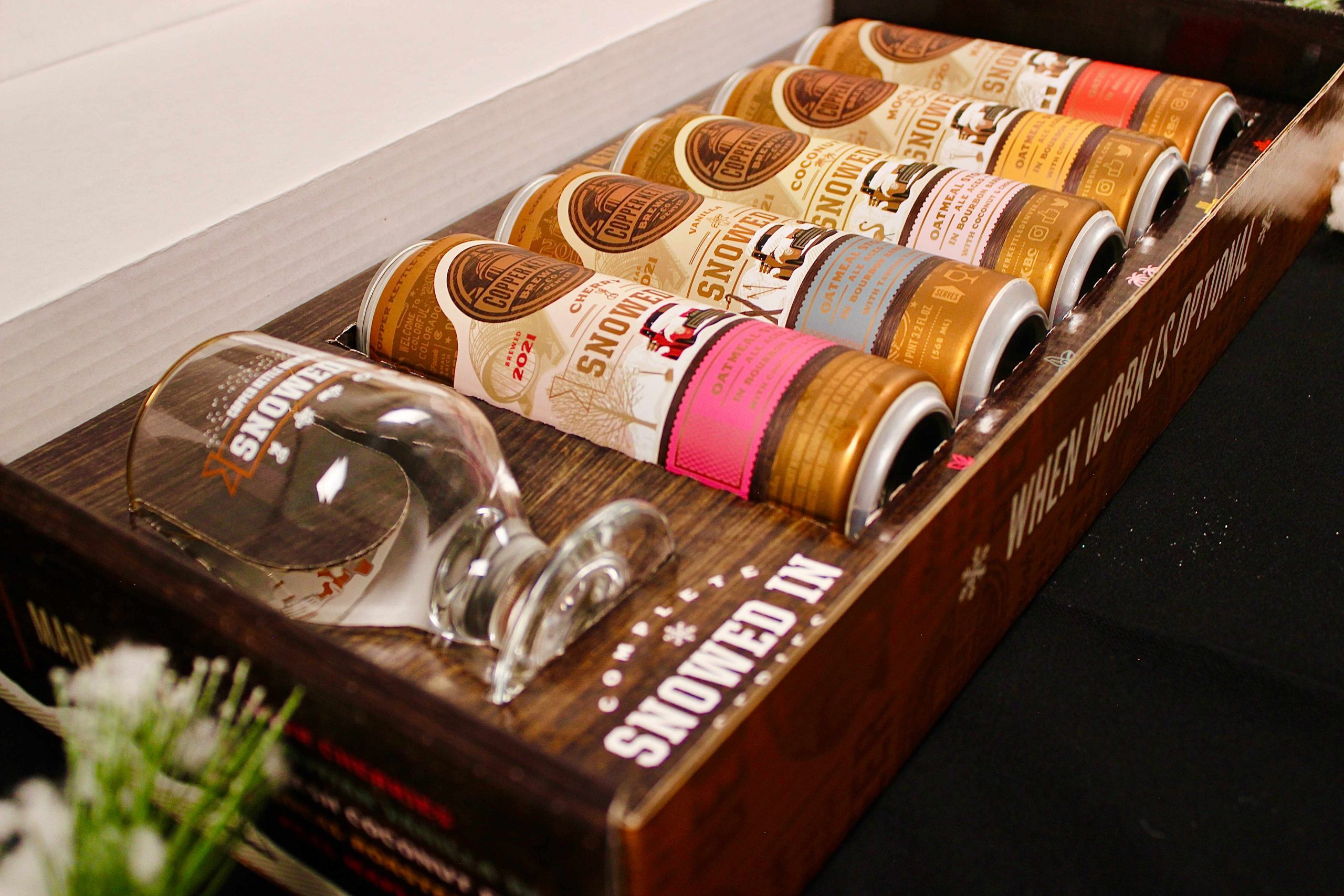 Copper Kettle Brewing Snowed In Mocha Imperial Stout