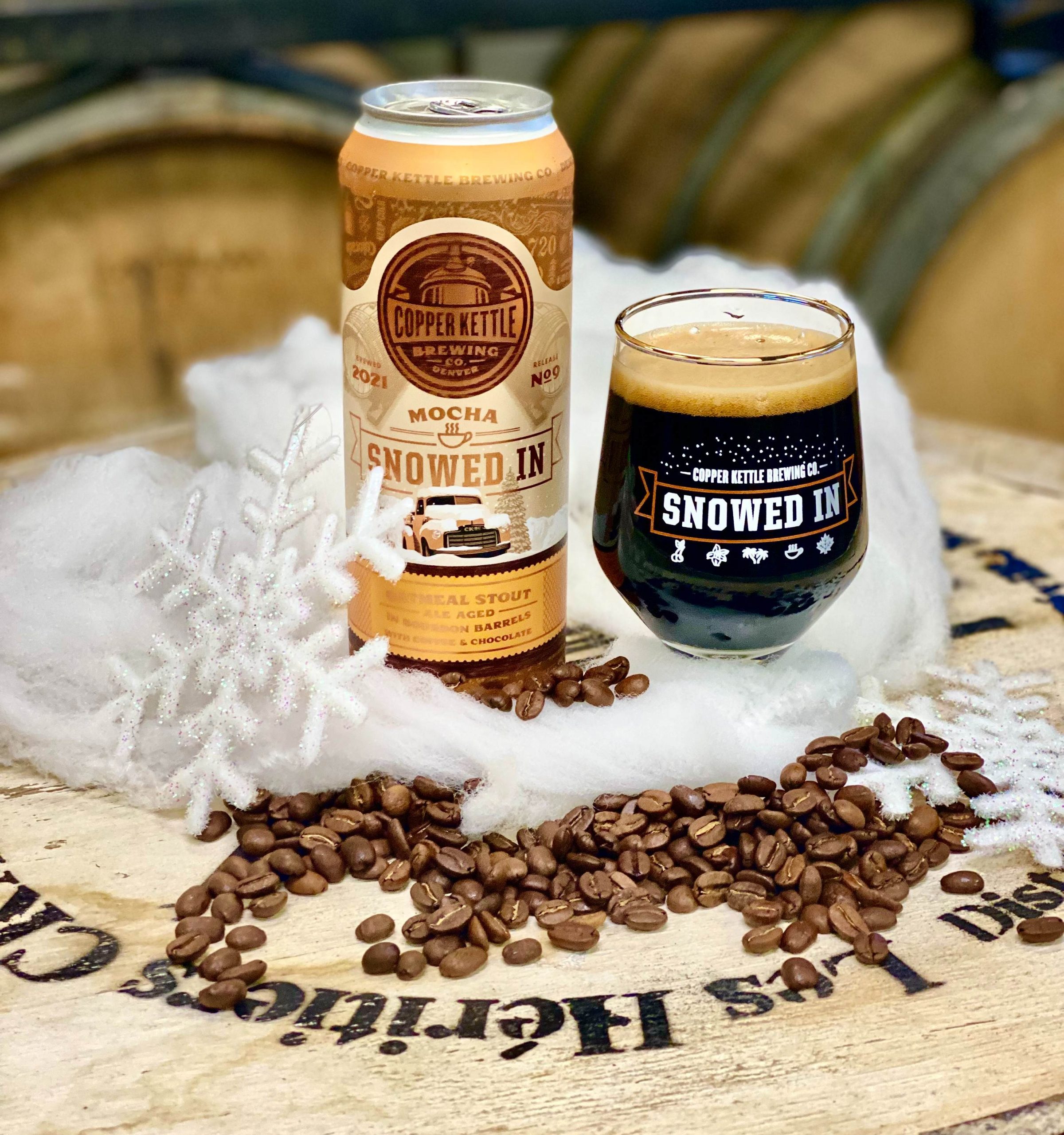 Copper Kettle Brewing Snowed In Mocha Imperial Stout