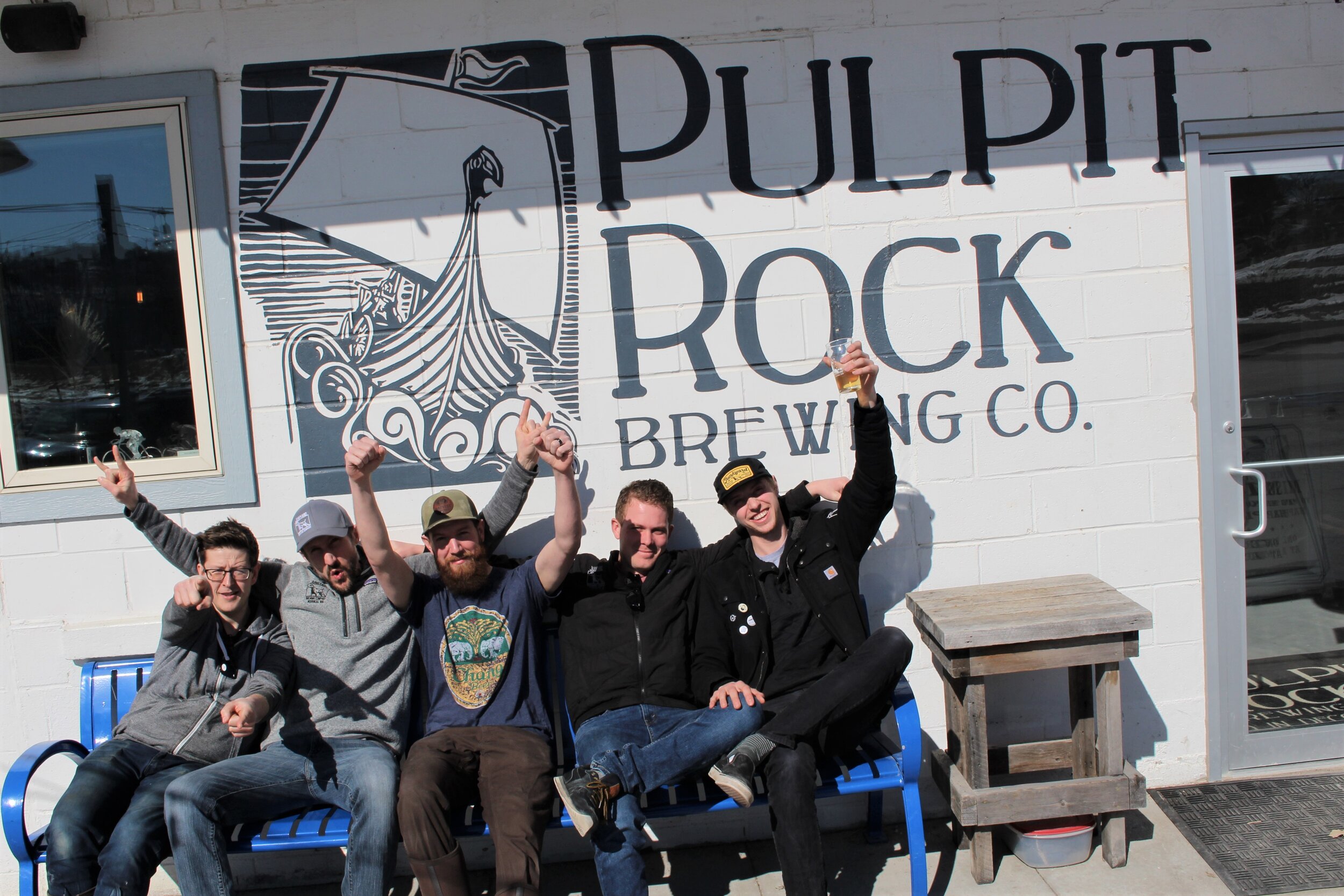 Barrel Room Spotlight Pulpit Rock Brewing