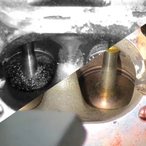 Engine Carbon Cleaning & Walnut Blasting – Porschify