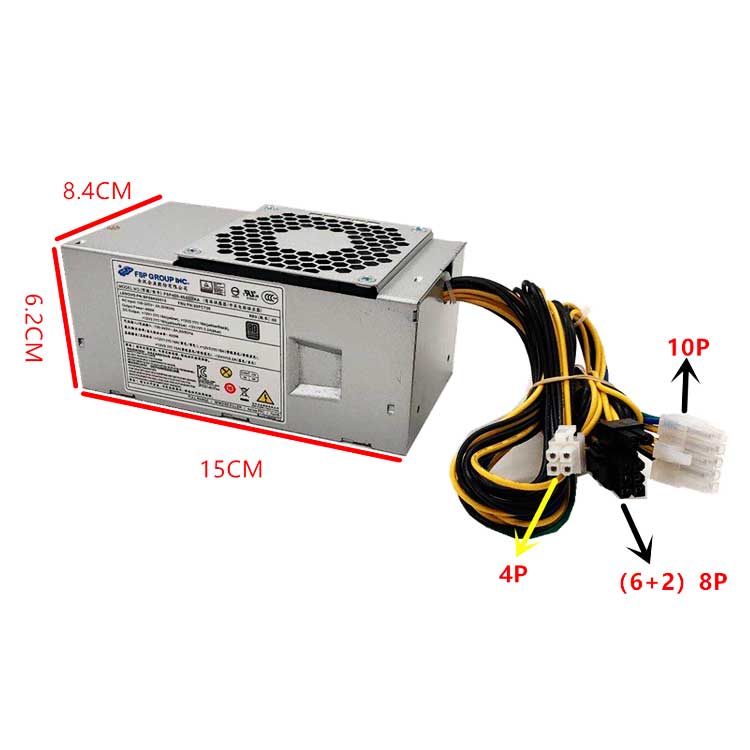 450W V520 Desktop (Lenovo) PC power supply for Lenovo M310 M410 M428