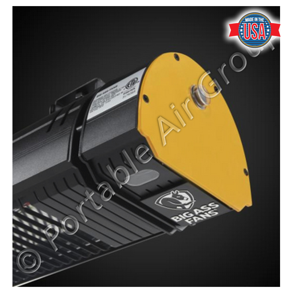 Big Ass Fans Obsidian Electric Heater Portable Air Group