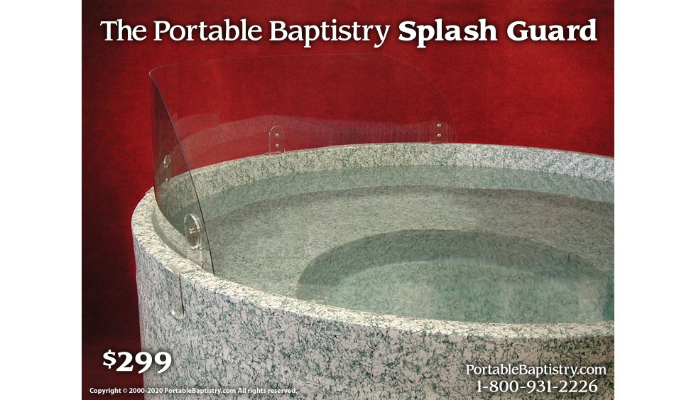 Accessories for your Portable Baptism