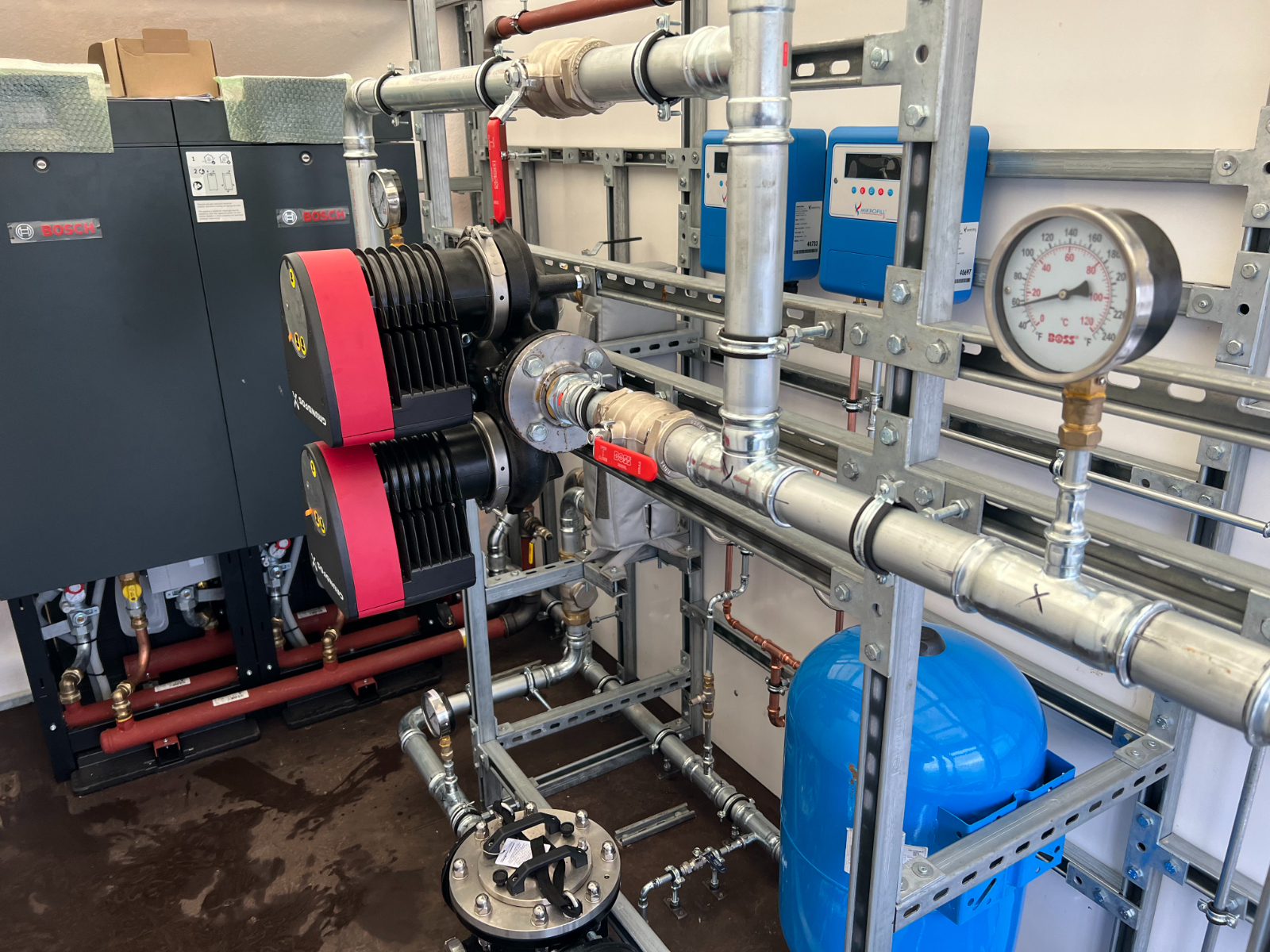 Emergency Boiler Hire in Romford, Essex, London