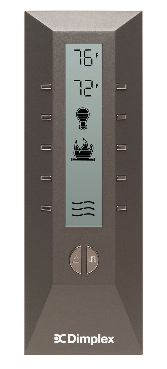 30" Dimplex Purifire Self Trimming Electric Fireplace Insert
