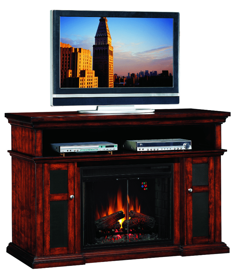 60'' Pasadena Entertainment Center Electric Fireplace