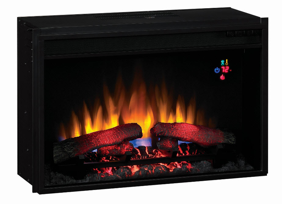 26'' Classic Flame Electric Fireplace Insert 26EF023GRA